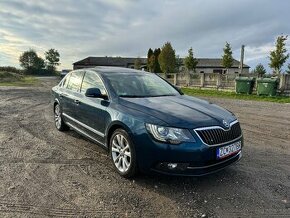 Škoda Superb Combi 2.0 TDI