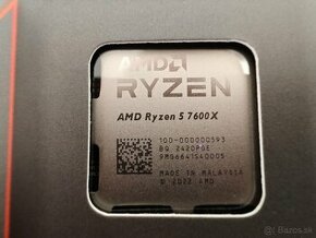 Predám CPU AMD Ryzen 7600X a Chladič DeepCool AK 400