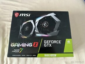 MSI GTX 1660 SUPER GAMING X