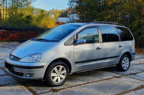 Ford Galaxy 1.9TDI, 110kw., 2005, 7 míst, Tažné, Servis.