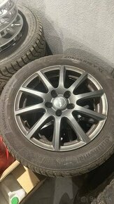 Disky + Pneu 5x112 R16 205/55/16 - 1