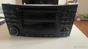 Rádio Mercedes w211