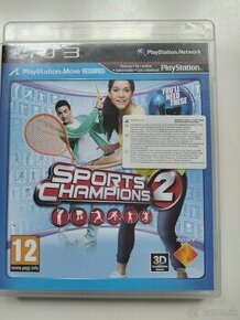 SPORTS CHAMPIONS 2 PS3 PLAYSTATION 3