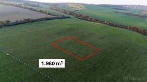 Košice - Krásna – 1.980 m2 ORNÁ PÔDA v podiele 1/1 – Predaj