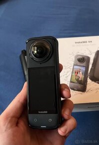 Nové - Insta 360 X4 + stick + 128GB karta