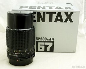 SMC PENTAX 67 1:4 200mm LATE VERSION.