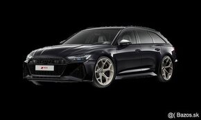 Audi RS6 Avant Performance Webasto Alcantara Nočné videnie