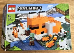 Lego Minecraft 21178