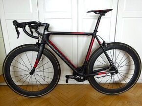 CANNONDALE SUPERSIX EVO + ROVAL CLX60 FULLCARBON 2013 " 56 "