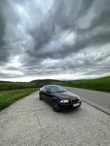 BMW e46 coupe (Možná výmena)