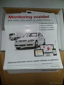 Predám autoalarm GSM/GPS Jablotron Athos CA 1803BT