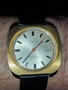 Hodinky Prim Automatic 21 Jewels