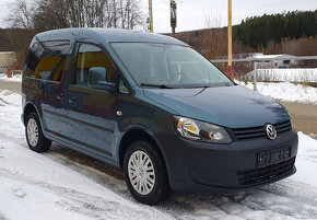 VW / Volkswagen Caddy 1.6TDI, 75kw.,2015, Servis, Bez koroze