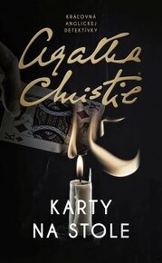 Predám Agatha Christie - Karty na stole