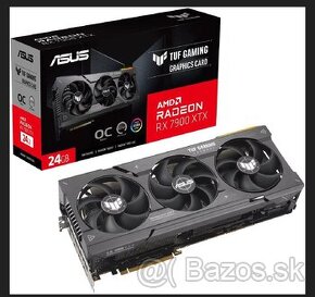 ASUS TUF GAMING Radeon RX 7900 XTX 24GB OC