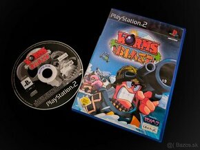 WORMS Blast PS2