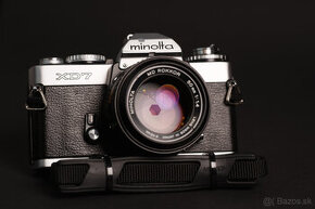 Minolta XD7 Rokkor MD 1.4/50mm