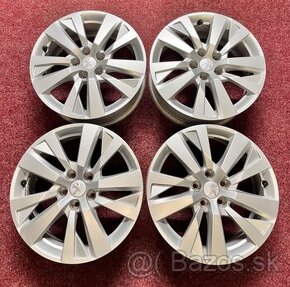 5x108 R17 Orig. alu disky Peugeot 3008 - 5008 / ET 42