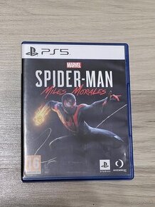 Spider Man Miles Morales PS5