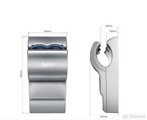 Dyson Airblade sušič na ruky