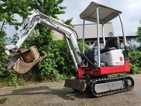 Minibager Takeuchi 900kg. Rozsirovaci.