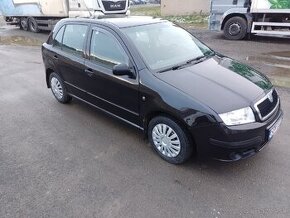 Škoda Fabia 1.4MPI 143 000km