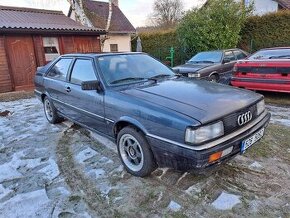 Audi 80 coupe GT B2 r.v. 1986 motor KV 2.2 100 KW