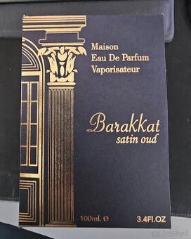 Barakkat satin oud / Parfum 100ml