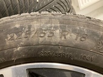 Zimné pneu MICHELIN 225/55 R18