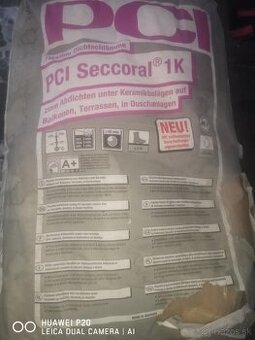 Flexibilná hydroizolácia PCI SECCORAL 1K