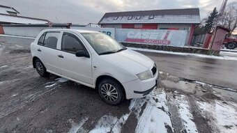 Škoda Fabia Junior 1.4 MPi, 44 kw, 2002