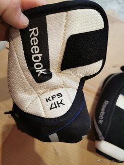 Chrániče laktov Reebok 4K KFS XL senior