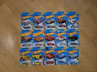 Hotwheels autíčka mix 4