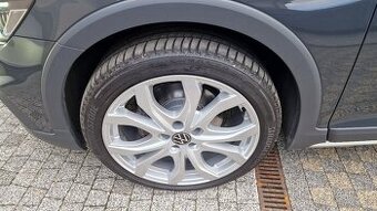 Alu disky VW. Audi 5x112, 8,5Jx19 ET 28, 245/45 R19