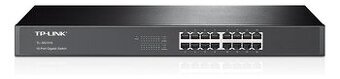 gigabitový rackmount switch TP-Link TL-SG1016