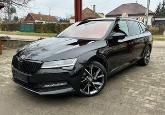 ŠKODA Superb Sportline 2.0TDi 4x4 DSG 2021 VIRTUAL/ACC/MŔTVY