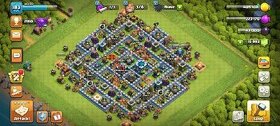 Clash of Clans TH13 + 18k Gems
