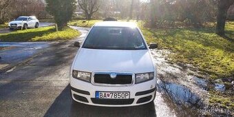 ŠKODA FABIA COMBI 1.2 Benzín