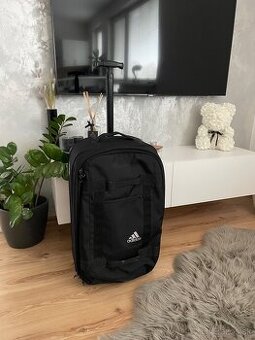 Adidas čierny  kufor