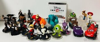 Disney Infinity 1.0 SET PS3/ Playstation 3 + rozšírenia