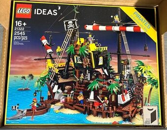 LEGO Ideas: Pirates of Barracuda Bay (21322)