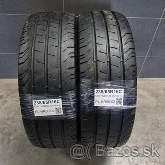 Dodávkové pneu 235/65 R16C CONTINENTAL DOT0918