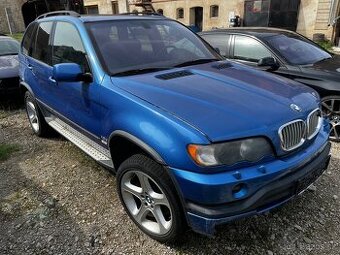 BMW X5 E53 kompletni IS paket