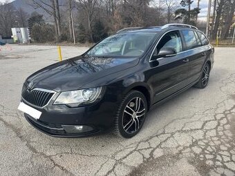 Škoda Superb 2.0 TDI CR DSG F1