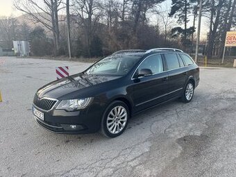 Škoda Superb 2.0 TDI CR DSG F1