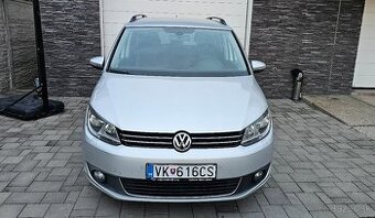 Volkswagen Touran 1.6 TDI DSG Comfortline