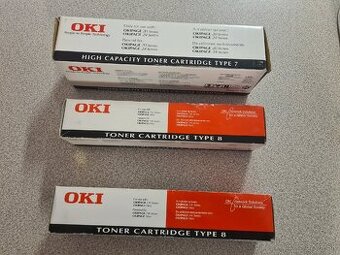 OKI Cartridge type 7/8