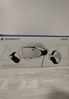 Predám psvr2 a psvr2 pc adapter