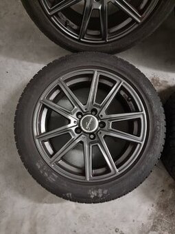 Disky + Pneu R17 225/50 5x112 7,5x17 ET35 Audi/Seat/VW