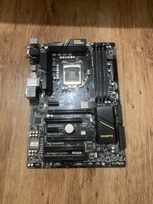 Predam zakladnu dosku GIGABYTE Z170-D3H